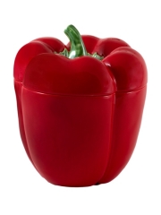 Ёмкость "Перец" 2400мл, красный, PIMENTO