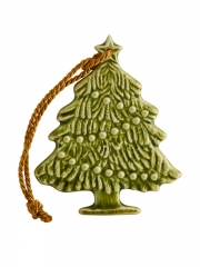 Новогодняя игрушка, зеленая, NATAL