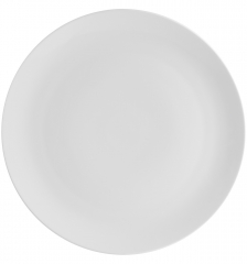 Тарелка сервировочная Broadway White, 330мм