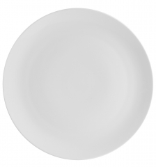 Тарелка столовая Broadway White, 28см