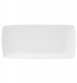 Блюдо прямоугольное большое Carre White, 38х28см