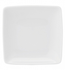 Тарелка для масла квадратная Carre White, 9х9см
