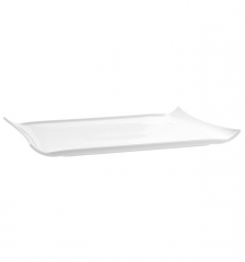 Блюдо прямоугольное Buffet White, 40x30см