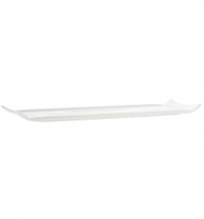 Блюдо прямоугольное Buffet White, 50x15см