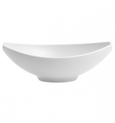 Салатник овальный Buffet White, 1260мл
