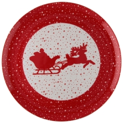 Тарелка сервировочная 33 см, Jingle Bell