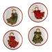 Пиала "ANJOS GOLD CHRISTMAS" 170 мл