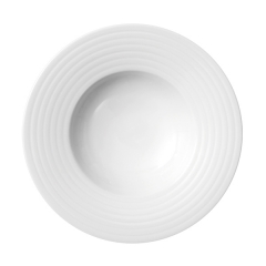 Тарелка суповая 23см "SUITE WHITE"