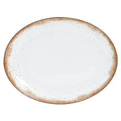 Блюдо овальное "BLEND SIMPLE BEIDGE",38см