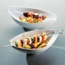Салатник овальный Buffet White, 550мл