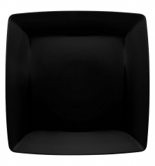 Тарелка суповая квадратная Carre Black, 790мл