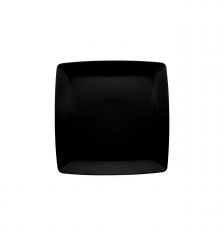 Тарелка десертная квадратная Carre Black
