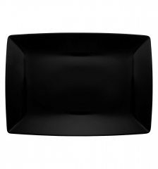 Блюдо прямоугольное Carre Black, 28х20см