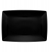 Блюдо прямоугольное Carre Black, 28х20см