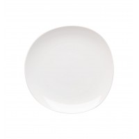 Тарелка столовая KARMA WHITE, 28см