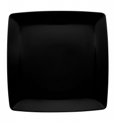 Тарелка сервировочная квадратная Carre Black
