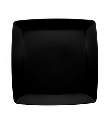 Тарелка хлебная квадратная Carre Black