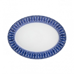 Блюдо овальное Azure, 38х29см
