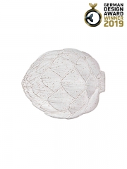 Блюдо "Артишок" 31,5 см, белое, ALCACHOFRA