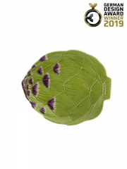 Блюдо "Артишок" 31,5 см, зеленое, ALCACHOFRA