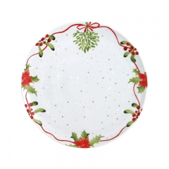 Тарілка десертна "CHRISTMAS LOVE SIMPLE" 20 см