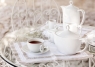 Чашка чайная большая Broadway White, 350мл