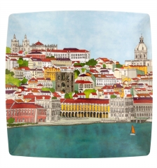 Тарелка сервировочная ALMA DE LISBOA, 31см