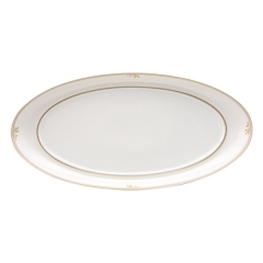 Блюдо овальное средние 40x20см "PEARL"