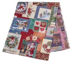 Гобеленовая дорожка на стол Merry Christmas, 37*100