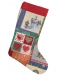 Сапожок для подарков Merry Christmas, 25*37