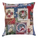 Односторонняя наволочка Merry Christmas, 45*45