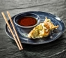Тарелка круглая десертная серая MANDARIN, 22 см