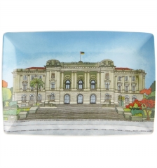 Блюдо прямоугольное "City Hall" 27х19см