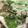 Тарелка десертная  "Тропики" , TROPICAL