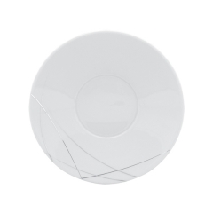 Тарелка суповая 560мл ATHENA PLATINA