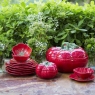 Тарелка столовая "Помидор" 29 см, TOMATE
