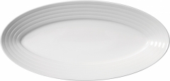 Блюдо овальное 32х24см"SUITE WHITE"