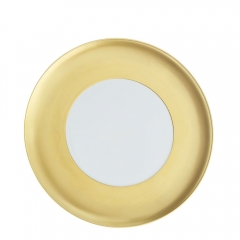 Тарелка сервировочная  32.7см "DOMO GOLD"
