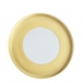 Тарелка сервировочная  32.7см "DOMO GOLD"