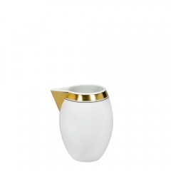 Молочник 340мл "DOMO GOLD"