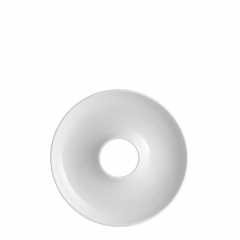 Блюдо для солений 19см "DOMO WHITE"
