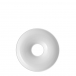 Блюдо для солений 19см "DOMO WHITE"